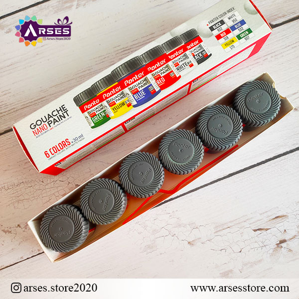 گواش 6 رنگ پنتر