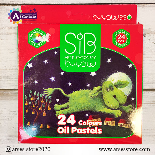 پاستل 24 رنگ سیب