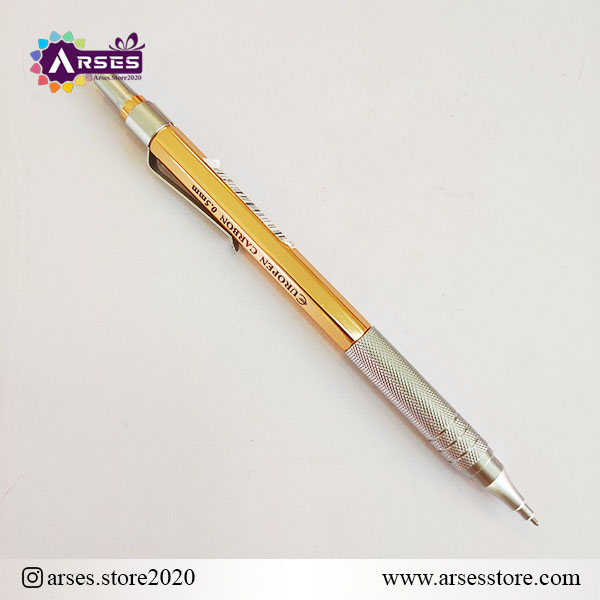اتود 0.5 طلایی فلزی یوروپن مدل carbon