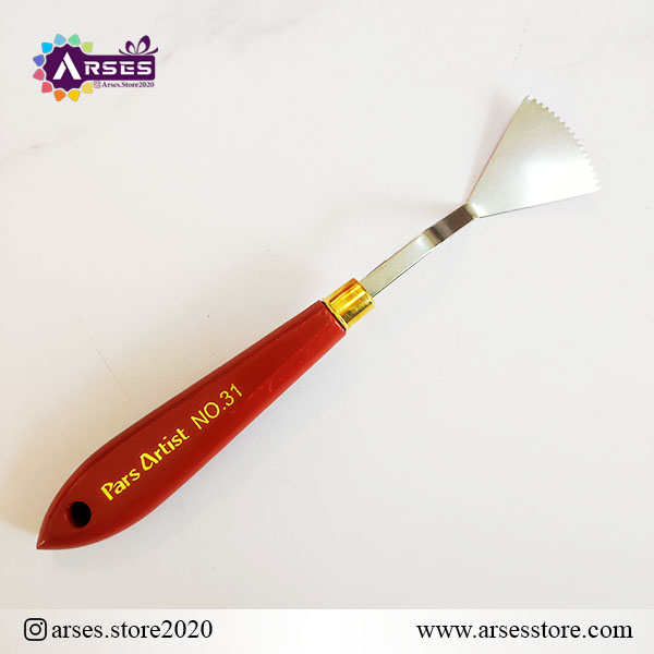 کاردک حرفه ای سایز 31 پارس آرتیست