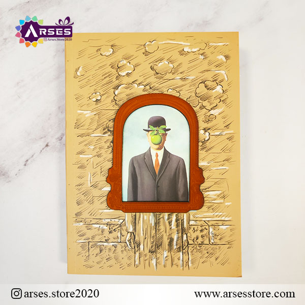 دفترچه اسکچ گرافت سایز شش
