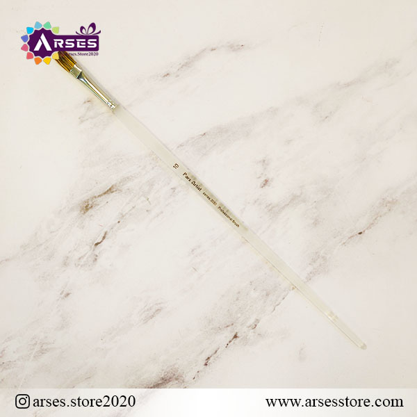 قلمو تخت مو طبیعی سایز 10 پارس آرتیست سری 3050