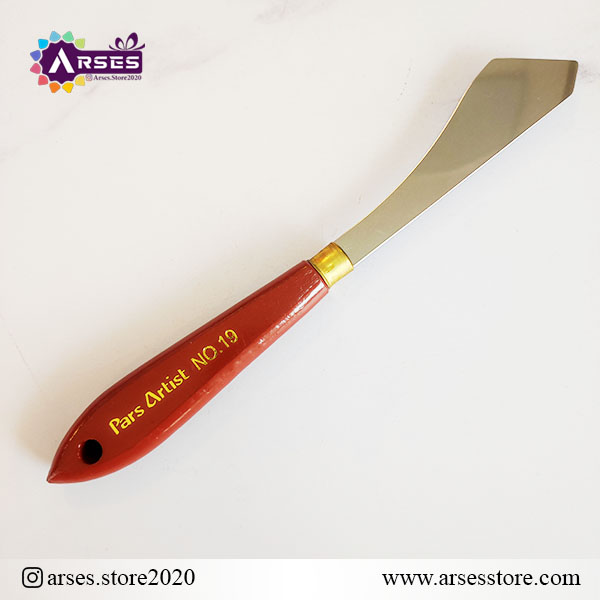 کاردک حرفه ای سایز 19 پارس آرتیست