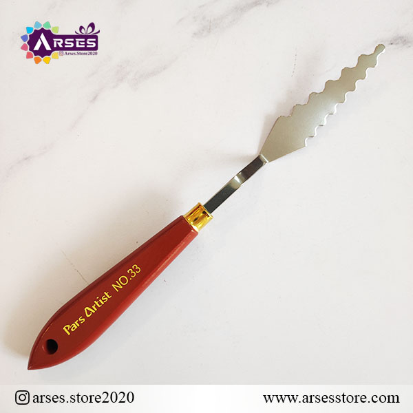 کاردک حرفه ای سایز 33 پارس آرتیست