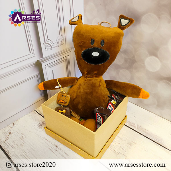 پک عروسک تدی