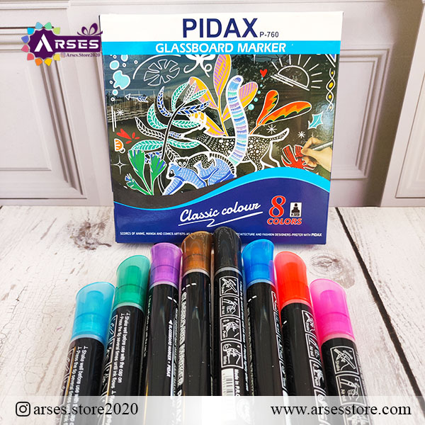 ماژیک رنگ آمیزی روی شیشه