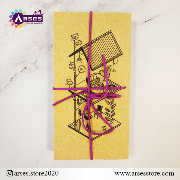 دفترچه گرافت وولن سایز 5