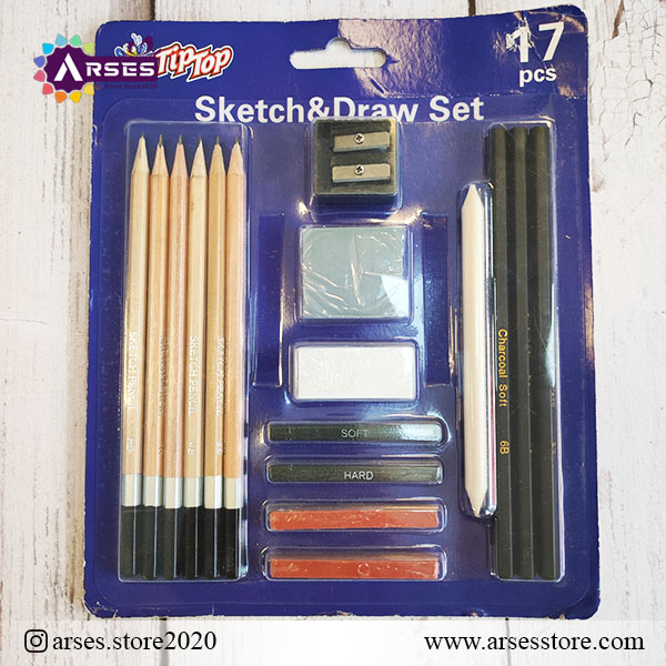 ست 17 تیکه طراحی تیپ تاپ