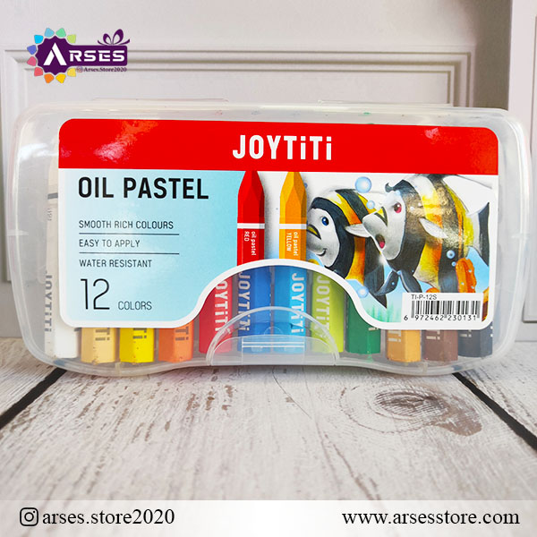 پاستل 12 رنگ روغنی جوی تی تی