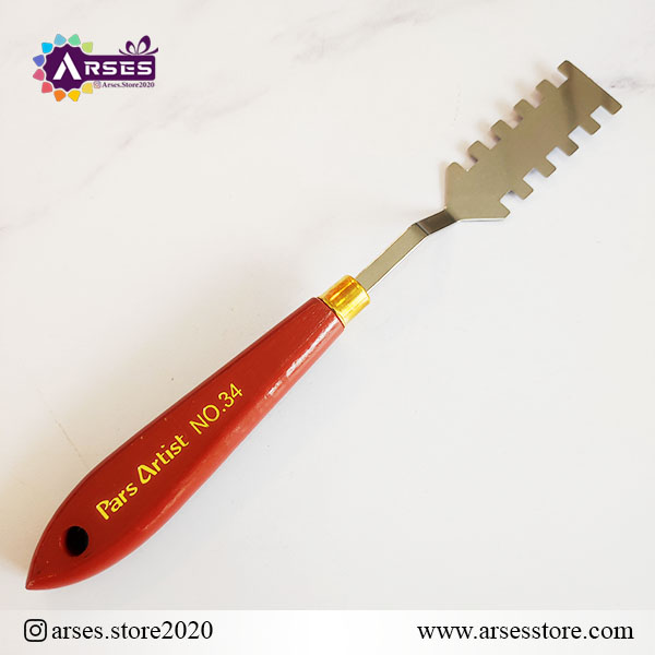 کاردک حرفه ای سایز 34 پارس آرتیست