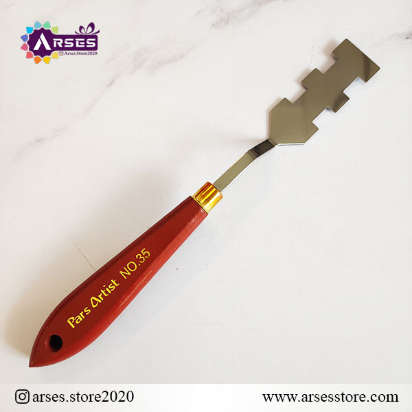 کاردک حرفه ای سایز 35 پارس آرتیست