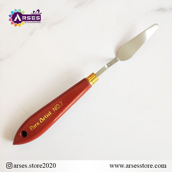 کاردک حرفه ای سایز 7 پارس آرتیست