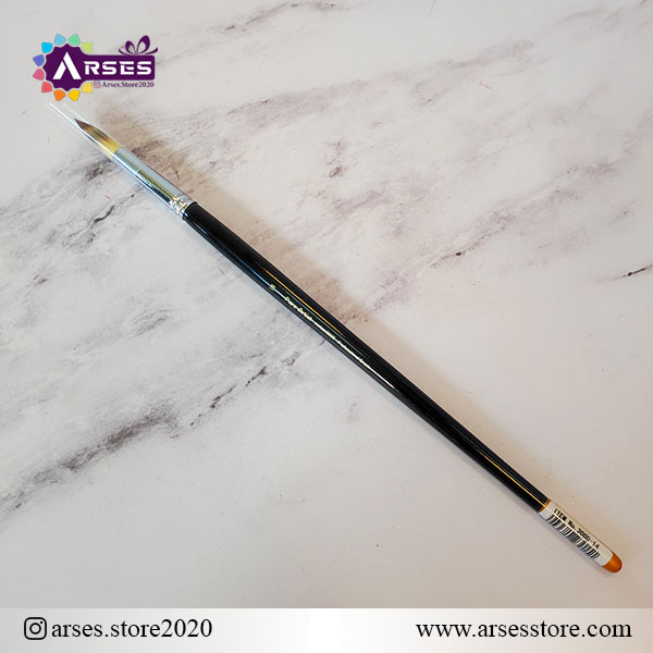 قلمو گرد سایز 14 پارس آرتیست سری 3000