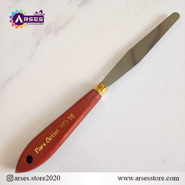 کاردک حرفه ای سایز 18 پارس آرتیست
