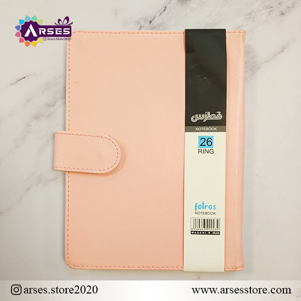 کلاسور 100برگ پاستلی فطرس