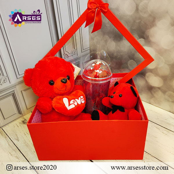 پک خرس قرمز