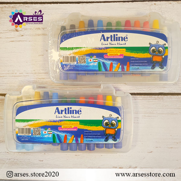 پاستل 12 رنگ آرت لاین