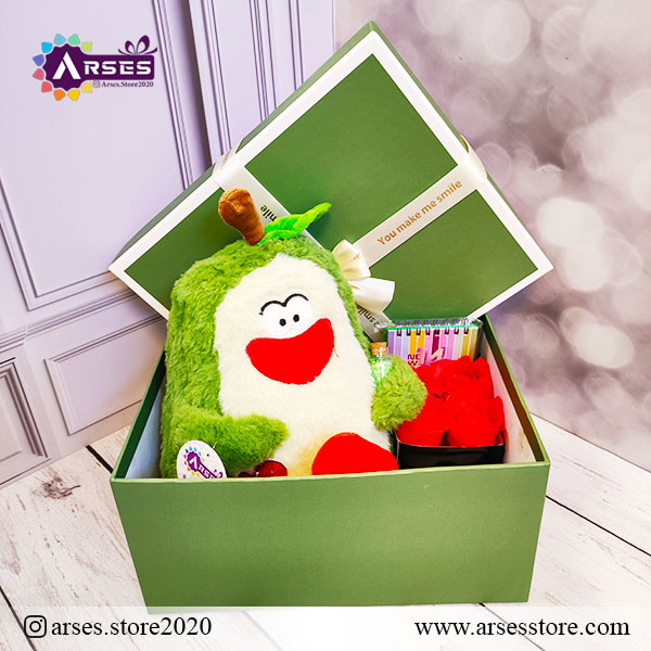 پک عروسک آواکادو