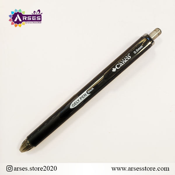 خودکار فشاری مشکی 0.5 کنکو