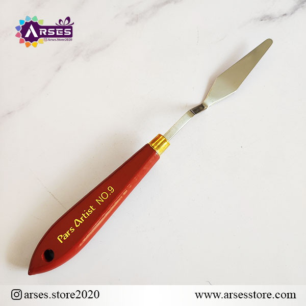 کاردک حرفه ای سایز 9 پارس آرتیست