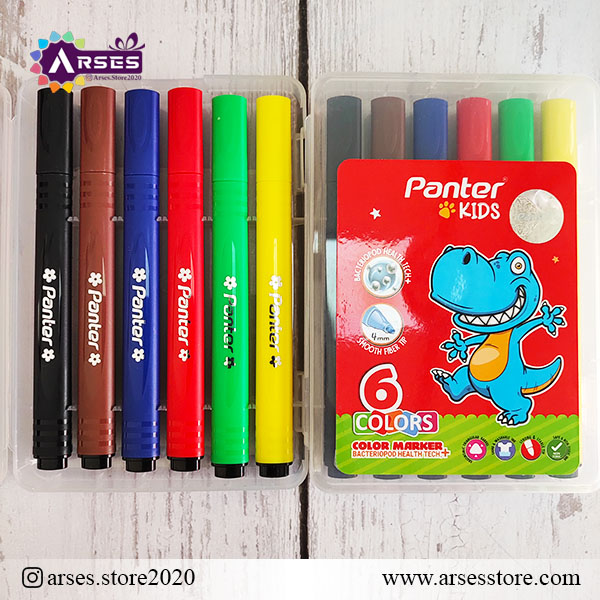 ماژیک 6 رنگ پنتر