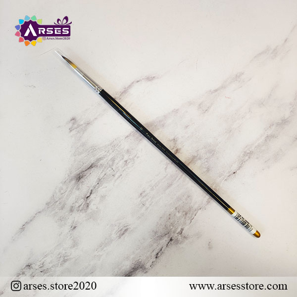 قلمو گرد سایز 10 پارس آرتیست سری 3000