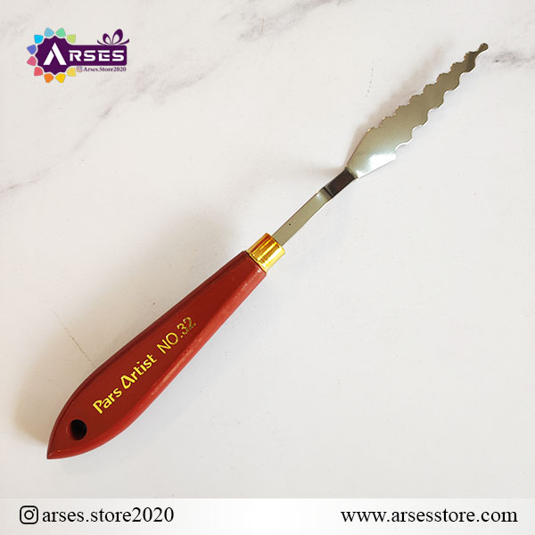 کاردک حرفه ای سایز 32 پارس آرتیست