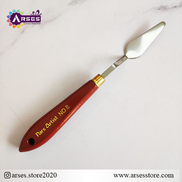 کاردک حرفه ای سایز 8 پارس آرتیست