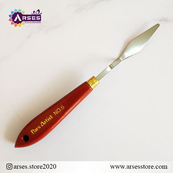 کاردک حرفه ای سایز 6 پارس آرتیست