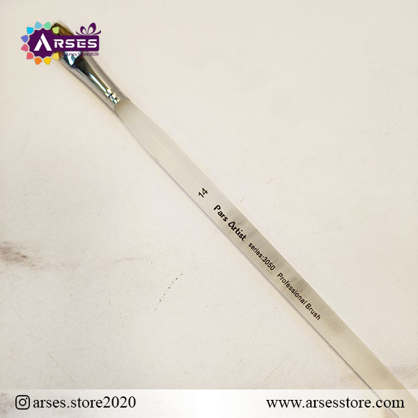 2قلمو تخت مو طبیعی سایز 14 پارس آرتیست سری 3050