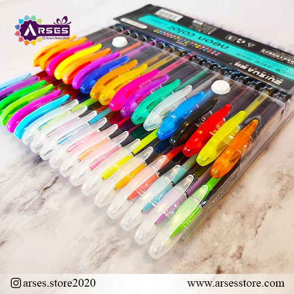 خودکار 36 رنگ اکلیلی شبرنگ2