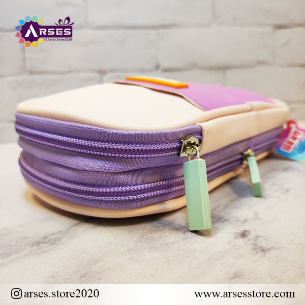 جامدادی سیلیکونی پاستلی هیرو