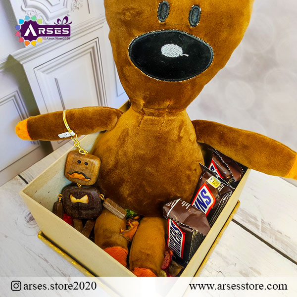 باکس عروسک تدی2