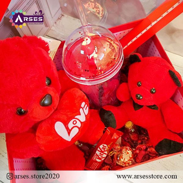 پک خرس قرمز2