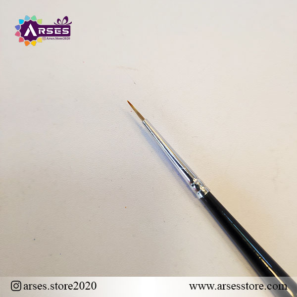 قلمو گرد سایز 0000 پارس آرتیست3
