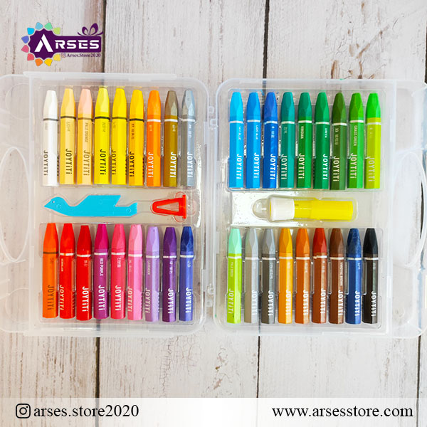 پاستل 36 رنگ روغنی جوی تی تی2