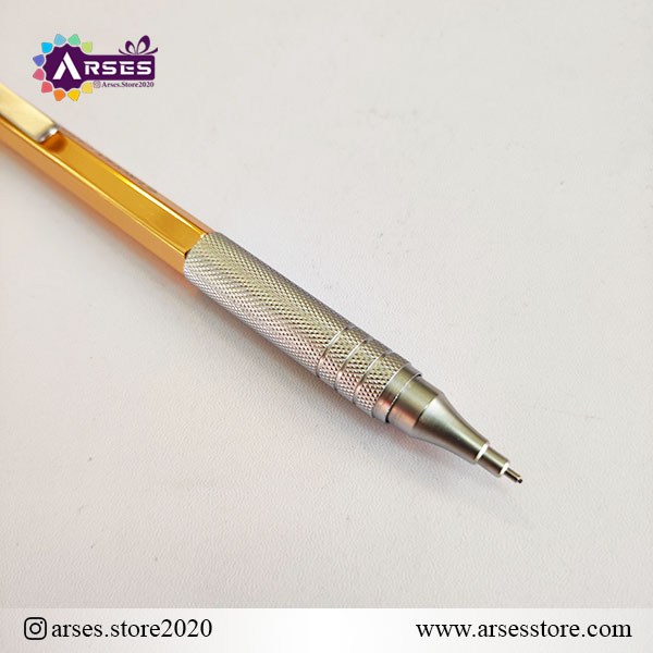 اتود 0.5 طلایی فلزی یوروپن مدل carbon