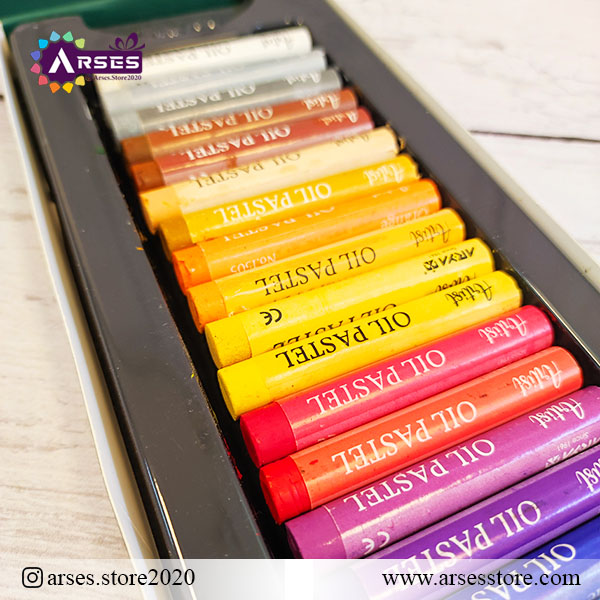 پاستل 24 رنگ روغنی آرتیست آریا3