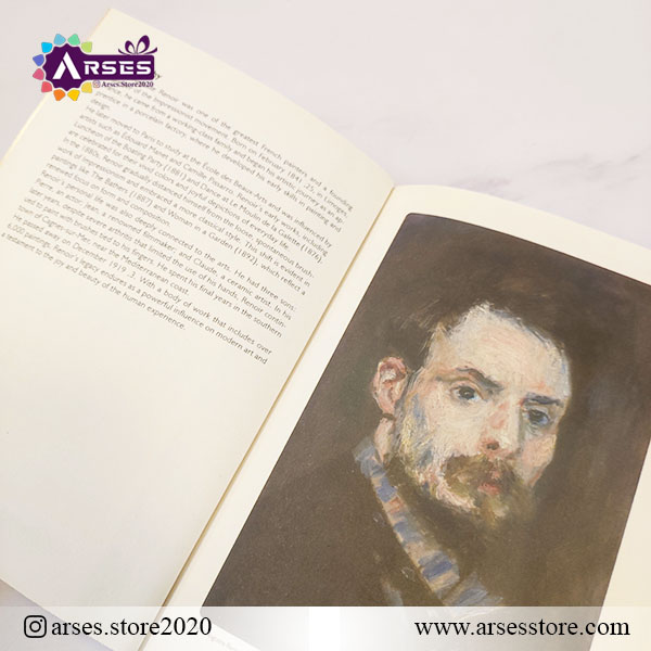 دفترچه اسکچ گرافت طرح دختر سایز بزرگ