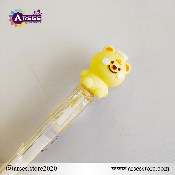 خودکار فشاری پاک کن دار فانتزی