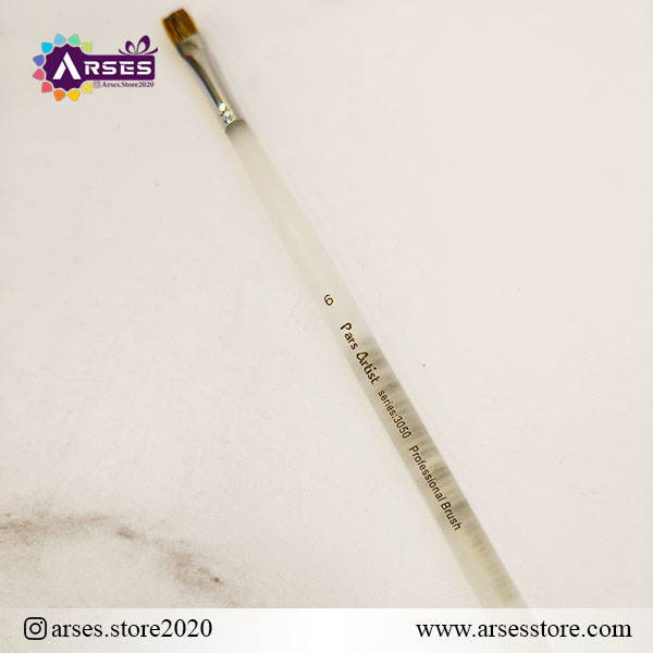 2قلمو تخت مو طبیعی سایز 6 پارس آرتیست سری 3050