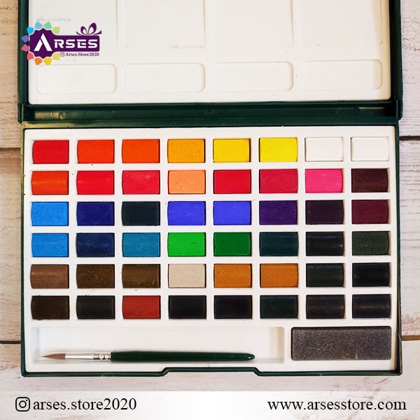 آبرنگ 48 رنگ آرتیست آریا3
