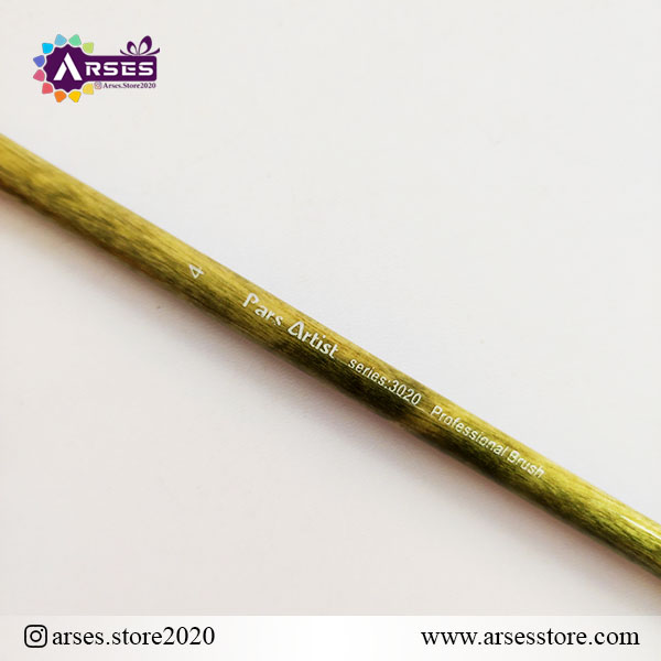 2قلمو چتری سایز 4 پارس آرتیست سری 3020