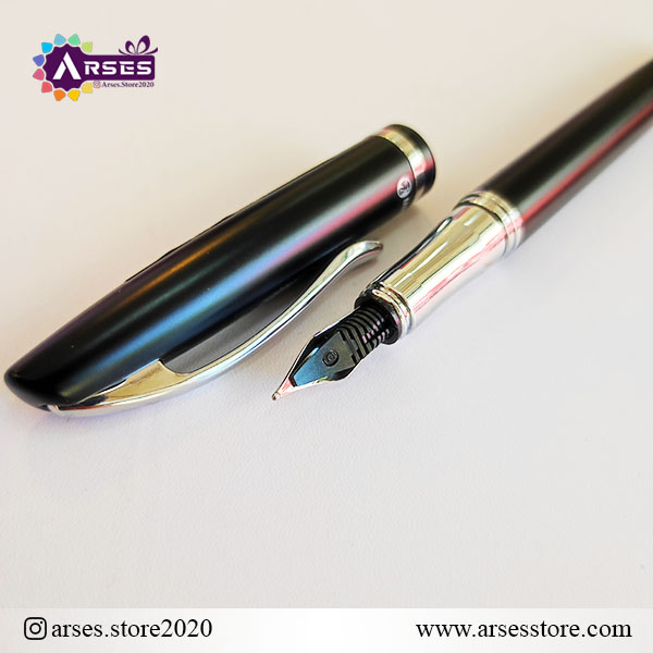 خودنویس جعبه دار جاز استیل پلیکان1