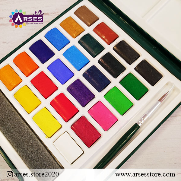 آبرنگ 24 رنگ آرتیست آریا4