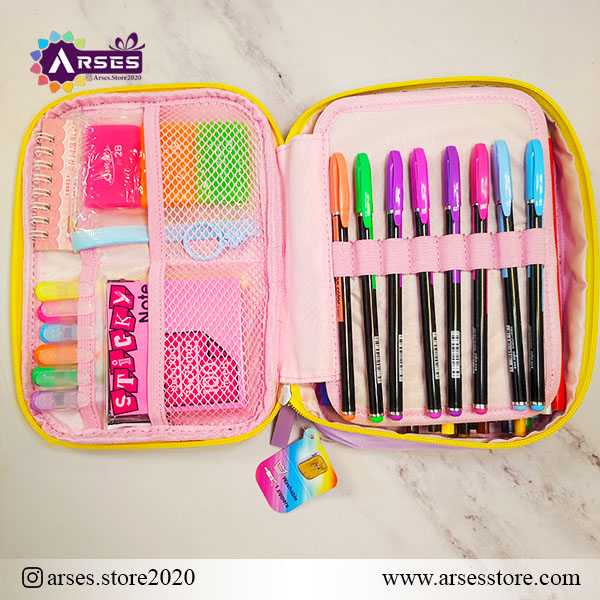 جامدادی پارچه ای کتابی بزرگ هیرو2