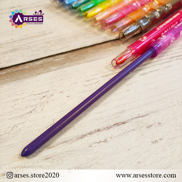 پاستل 12 رنگ یالونگ پیچی3