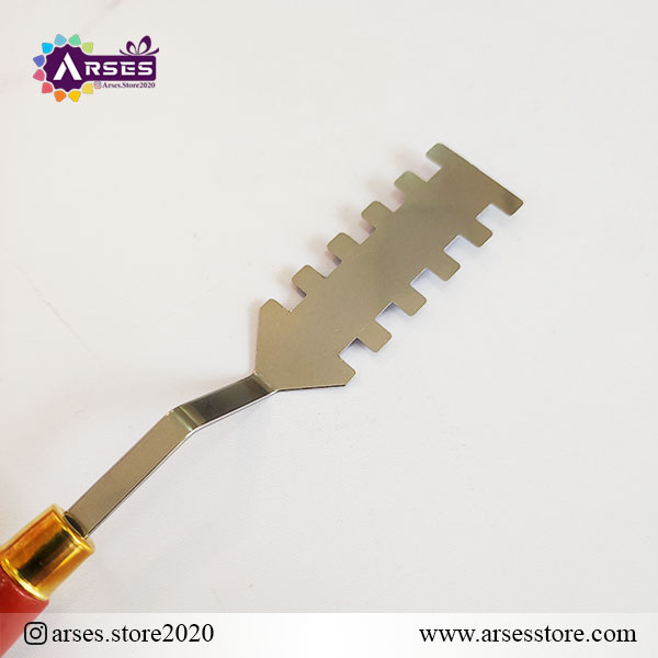 3کاردک حرفه ای سایز 34 پارس آرتیست