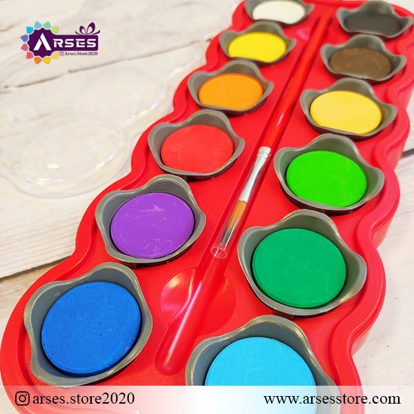 آبرنگ 12 رنگ فونزل3