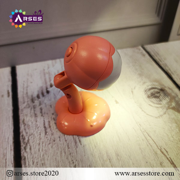 چراغ مطالعه فانتزی طرح گل2